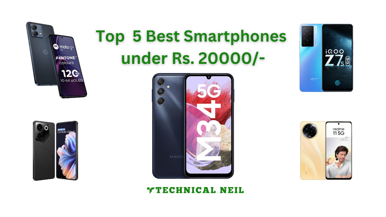 Top 5 Best Smartphones